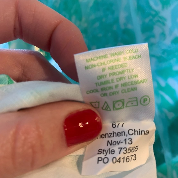 Lilly Pulitzer Ember Bungle in the Jungle Dress -4 - Picture 7 of 7